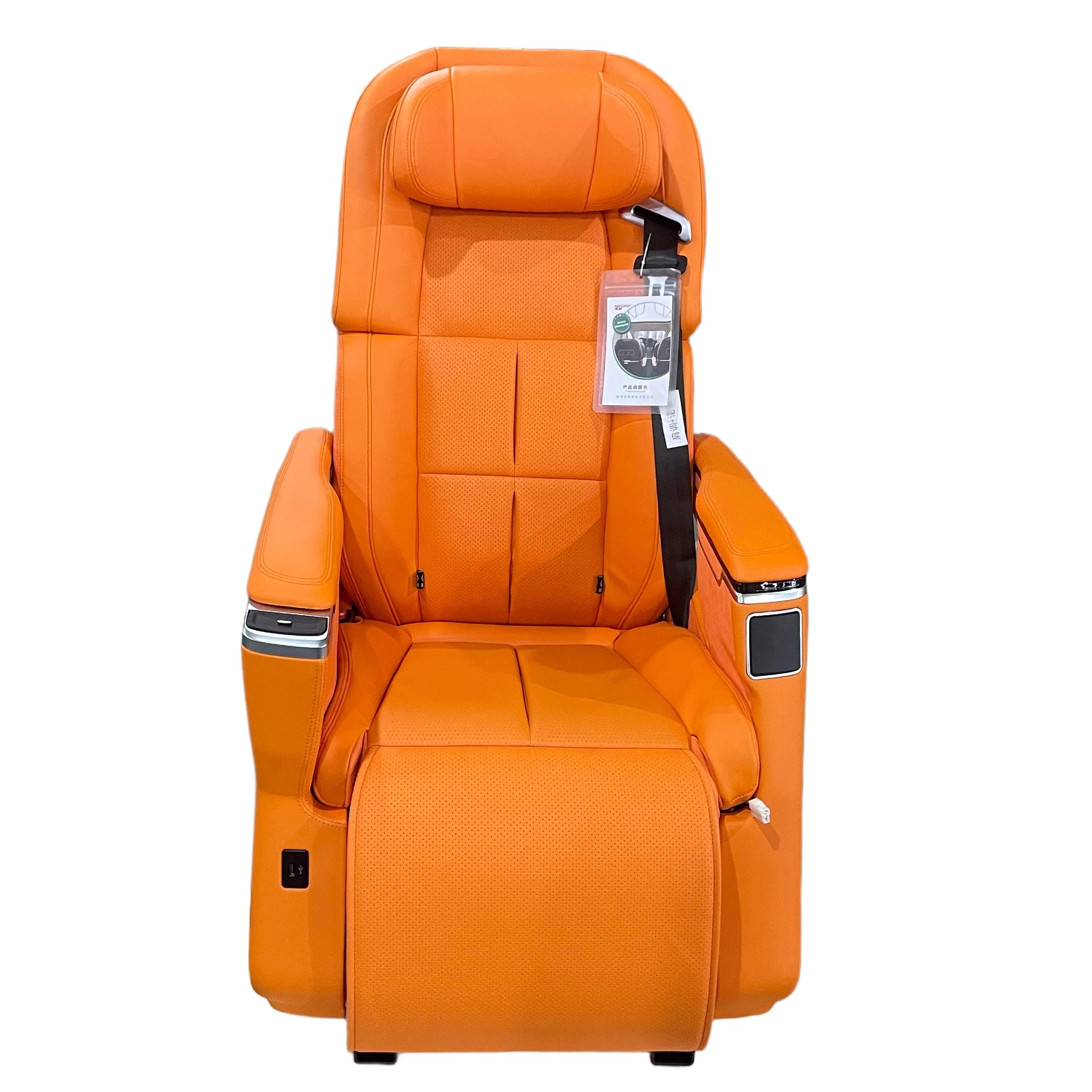Interior Modified Electric Vip Luxury Car Seats with Massage Ventilated for Hiace Van Alphard